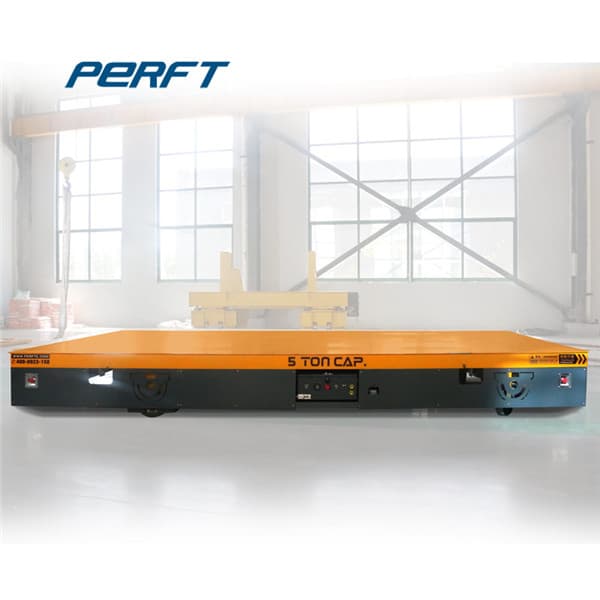 steel structure handling rail transfer cars